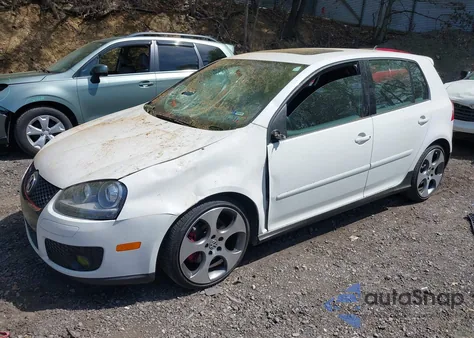 2009 Volkswagen Gti 4-Door из США, поврежденный, VIN WVWHV71K59W145008